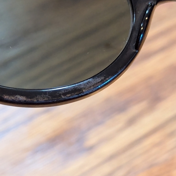 Vintage Ray-Ban Sunglasses Black Plastic Frames W0956 - Picture 10 of 12
